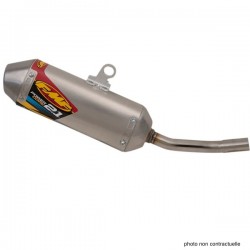 Silencieux FMF POWERCORE 2.1 Aluminium KTM 144 et 150 SX Année:2019 à 2022