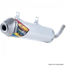 Silencieux FMF POWERCORE 2.1 Aluminium KTM 125 EXC Année:2017 à 2018