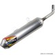 Silencieux FMF POWERCORE 2.1 Aluminium HUSQVARNA 250 TE 2 temps Année:2020 à 2022