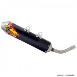 Silencieux FMF POWERCORE 2.1 Aluminium BETA 250 et 300 RR  Année:2020 à 2025