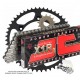 Kit Chaine Acier JT X1R3 FANTIC 250 XEF   
