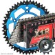 Kit chaine Bi-Matière ART / JT joints toriques TM 125 / 144 EN ENDURO    