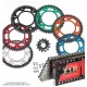 Kit Chaine Bi-Matière MOOSE JT X1R KTM 125 à 530 EXC et EXCF    