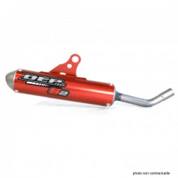 Silencieux DEP HUSQVARNA 85 TC rouge Année:2018 à 2024