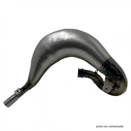Echappement DEP STEEL KAWASAKI 65 KX Année:2000 à 2024
