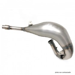 Echappement DEP STEEL KAWASAKI 125 KX Année:2004 à 2007