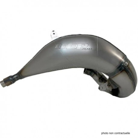 Echappement DEP STEEL KAWASAKI 125 KX Année:1998 à 2002