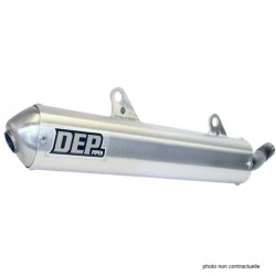 Silencieux DEP ENDURO KAWASAKI 250 KX Année:2003 à 2007