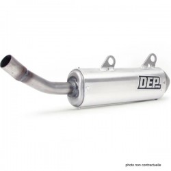 Silencieux DEP KAWASAKI 250 KX