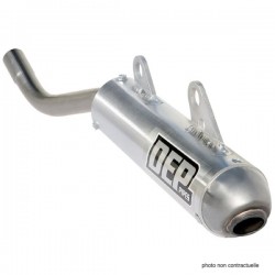 Silencieux DEP KAWASAKI 125 KX