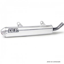 Silencieux DEP HONDA 500 CR Année:1992 à 2003