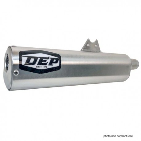 Silencieux DEP HONDA 500 CR Année:1985