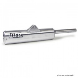 Silencieux DEP HONDA 480 CR Année:1983