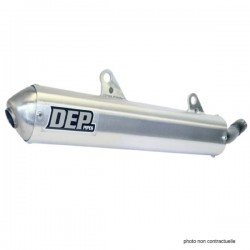 Silencieux DEP ENDURO HONDA 250 CR Année:2002 à 2007