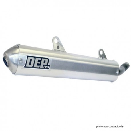 Silencieux DEP ENDURO HONDA 250 CR Année:2002 à 2007