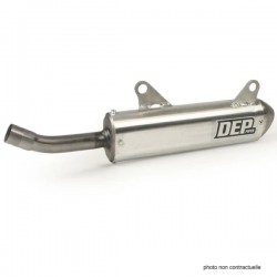 Silencieux DEP HONDA 250 CR
