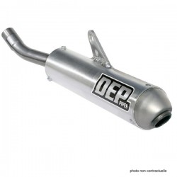 Silencieux DEP SHORTY HONDA 125 CR Année:2002 à 2007