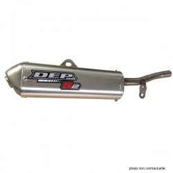 Silencieux DEP YAMAHA 125 DT-R Année:1989 à 2003