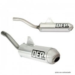 Silencieux DEP KAWASAKI 85 KX Année:2001 à 2024