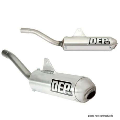 Silencieux DEP KAWASAKI 85 KX Année:2001 à 2024