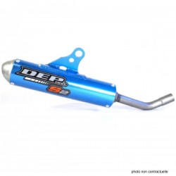 Silencieux DEP HUSQVARNA 85 TC bleu Année:2018 à 2024