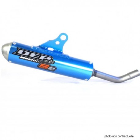 Silencieux DEP HUSQVARNA 85 TC bleu Année:2014 à 2017