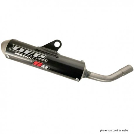 Silencieux DEP HUSQVARNA 65 TC noir Année:2016 à 2023