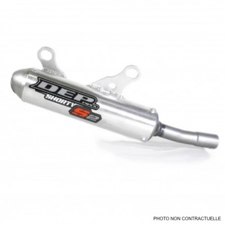 Silencieux DEP HUSQVARNA 125 TC Année:2019 à 2022