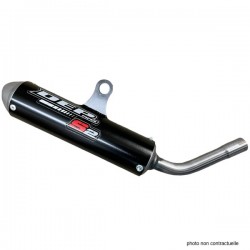 Silencieux DEP GAS-GAS 65 MC noir Année:2024 à 2025