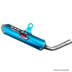 Silencieux DEP GAS-GAS 65 MC bleu Année:2024 à 2025