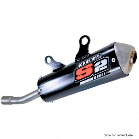 Silencieux DEP GAS-GAS 250 MC noir Année:2024 à 2025