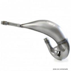 Echappement DEP STEEL YAMAHA 125 YZ  Année:2022 à 2025