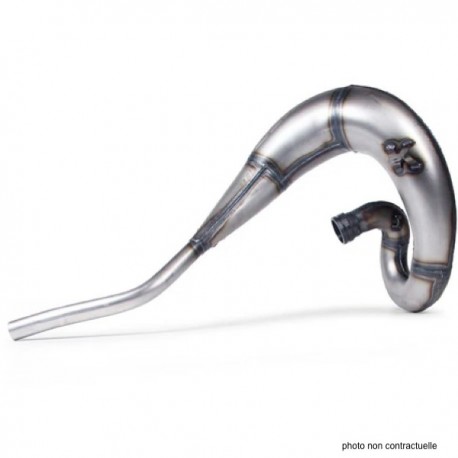 Echappement DEP STEEL HUSQVARNA 250 CR Année:2000 à 2012