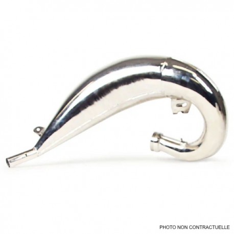 Echappement DEP Nickelé HUSQVARNA 125 TC Année:2014 à 2015