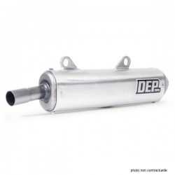 Silencieux DEP HUSQVARNA 250 CR Année:2000 à 2012