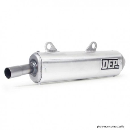 Silencieux DEP HUSQVARNA 250 CR Année:2000 à 2012