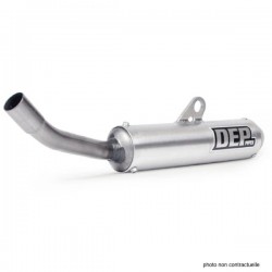 Silencieux DEP HUSQVARNA 125 CR Année:2000 à 2008