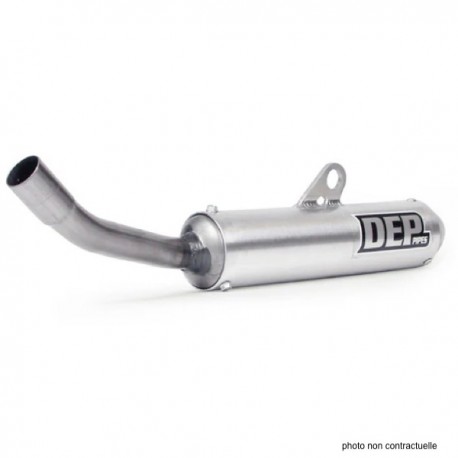 Silencieux DEP HUSQVARNA 125 CR Année:2000 à 2008