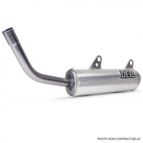 Silencieux DEP KTM 250 SX et MX Année:2003 à 2010