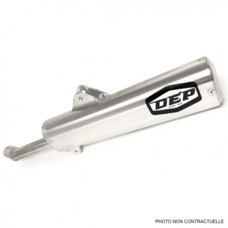 Silencieux DEP SUZUKI 500 RM Année:1983 à 1986