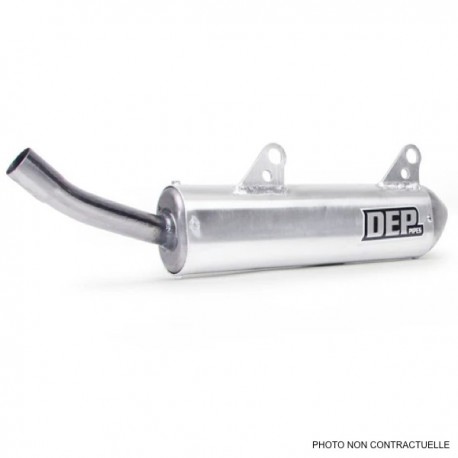 Silencieux DEP ENDURO SUZUKI 250 RM Année:2001 à 2005