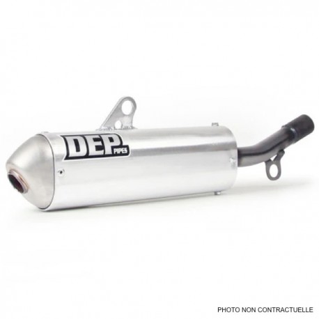 Silencieux DEP SUZUKI 250 RM Année:1993 à 1995