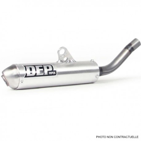 Silencieux DEP SUZUKI 125 RM  Année:1996 à 2000