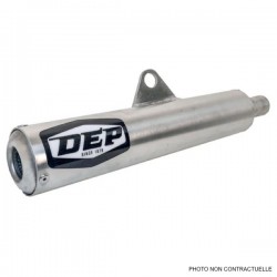 Silencieux DEP MAICO 250 GS Année:1981