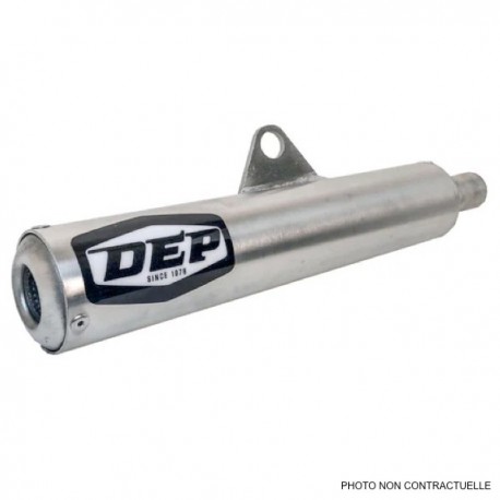 Silencieux DEP MAICO 250 GS Année:1981