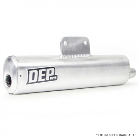 Silencieux DEP SUZUKI 250 PE Année:1982 à 1983
