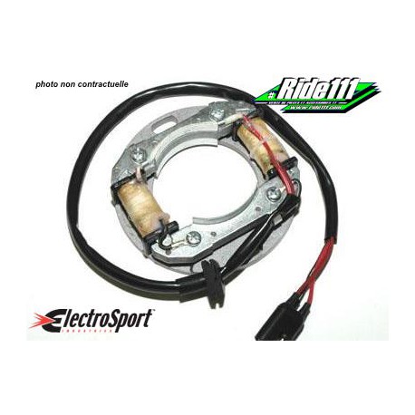 Stator avec bobine éclairage ElectroSport KAWASAKI 250 KX-F 2004-2010