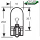 Ampoules PHARE - VEILLEUSE - FEU STOP - CLIGNOTANT