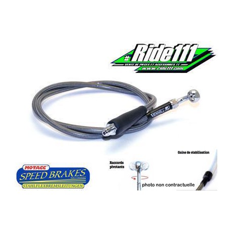 Durite de frein avant VENHILL ou SPEED BRAKES SUZUKI 85 RM 2002-2015