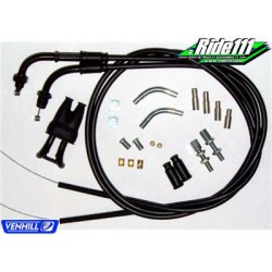 Kit cable de gaz double VENHILL Universel